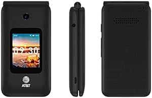 SIMBROS AT&T CINGULAR FLIP 4 SMARTFLIP IV U102AA 4G 4GB Phone for AT&T ONLY Complete with At&t Sim Card sim Key
