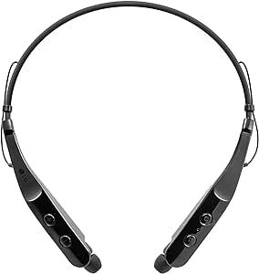 LG TONE TRIUMPH HBS-510 wireless Bluetooth headset - Black