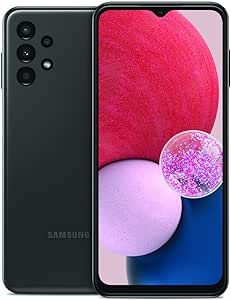 SAMSUNG Galaxy A13 LTE Cell Phone, Factory Unlocked Android Smartphone, 32GB, Multi Lens Camera, Infinity-V HD+ Display Screen, Long Battery Life, Expandable Storage, US Version, Black