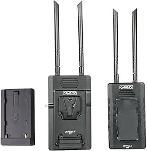 Came-TV Wireless Video Transmission System SDI HDMI 328ft Distance Video Transmitter and Receiver