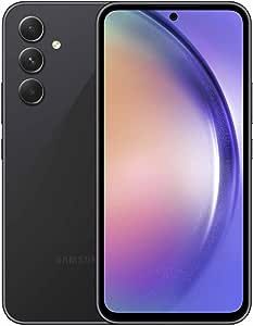 SAMSUNG Galaxy A54 5G A Series Cell Phone, Factory Unlocked Android Smartphone, 128GB w/ 6.4” Fluid Display Screen, Hi Res Camera, Long Battery Life, Refined Design, US Version, 2023, Awesome Black