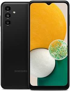 Samsung Galaxy A13 5G Cell Phone, AT&T GSM Unlocked Android Smartphone, 64GB, Long Lasting Battery, Expandable Storage, Triple Lens Camera, Infinite Display, Black (Renewed)