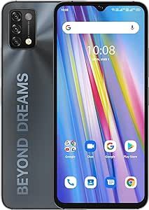 UMIDIGI A11 Cell Phone 6.53" HD+ Full Screen Unlocked Smartphone, 5150mAh Battery Android Phone with Dual SIM (4G LTE) Android 11 (4+128G, Frost Grey)