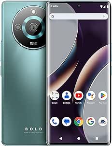 Bold N3 | 2023 | 5G | 3-Day Battery | Unlocked | 6.78” FHD+3D AMOLED Display | 256/8GB | Triple AI 50MP | NFC Capable | US Version | US Warranty | Sage Green