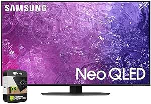 SAMSUNG QN43QN90CAFXZA 43 Inch Neo QLED 4K Smart TV 2023 Bundle with 1 YR CPS Enhanced Protection Pack
