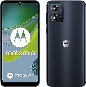 Motorola Moto E13 Dual SIM 64GB ROM + 2GB RAM Factory Unlocked 4G Smartphone (Cosmic Black) - International Version