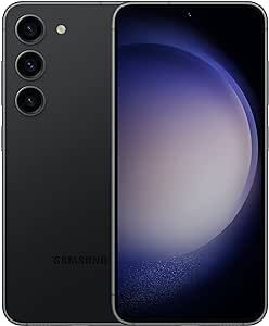 SAMSUNG Galaxy S23 Cell Phone, Factory Unlocked Android Smartphone, 256GB, 50MP Camera, Night Mode, Long Battery Life, Adaptive Display, US Version, 2023, Phantom Black