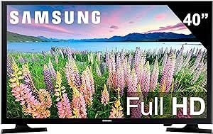 SAMSUNG 40-inch Class LED Smart FHD TV 1080P (UN40N5200AFXZA, 2019 Model)