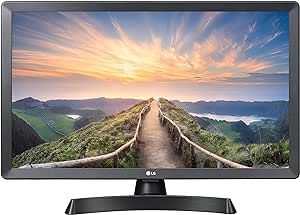 LG Electronics 24LM530S-PU 24-Inch HD webOS 3.5 Smart TV, Black